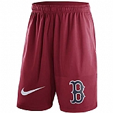 Men's Boston Red Sox Nike Red Dry Fly Shorts FengYun,baseball caps,new era cap wholesale,wholesale hats